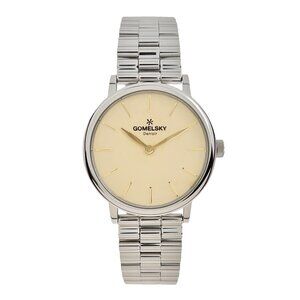 NEW Gomelsky By Shinola Agnes Varis Stainless Steel Watch w/ Box MSRP $850